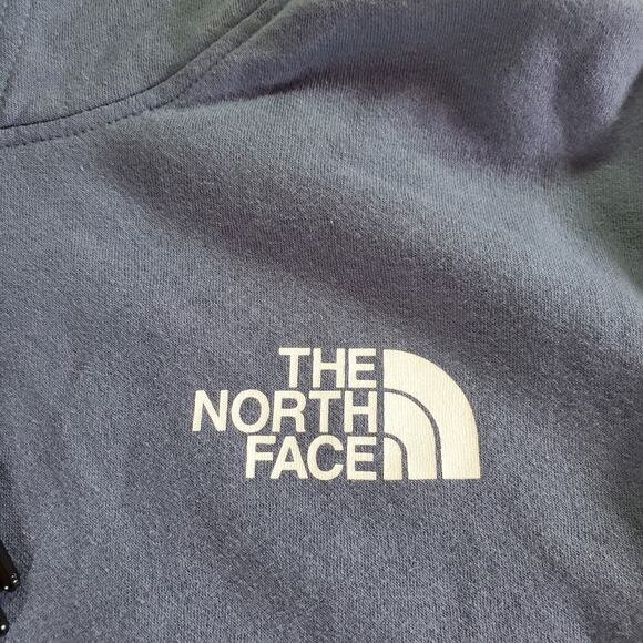 The North Face Hoodie -Blue Mens XL - Picture 1 of 6